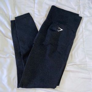 Gymshark black leggings size L